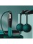 Çift LED Dijital Sayaçlı 4 Modlu Akıllı Çelik Ip Atlama Fitness Kondsiyon Yeşil 2