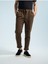 Erkek Kadife Boyfriend Pantolon , Slim Fit Rahat Kesim Beli Bağlamalı Yan Cepli Jogger Pantolon 1