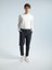 Erkek Kadife Boyfriend Pantolon , Slim Fit Rahat Kesim Beli Bağlamalı Yan Cepli Jogger Pantolon 2
