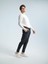 Erkek Kadife Boyfriend Pantolon , Slim Fit Rahat Kesim Beli Bağlamalı Yan Cepli Jogger Pantolon 3