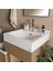 Selva 450 x 500 mm Tezgah Üstü ve Etajer Uyumlu Akrilik Banyo Lavabosu 1