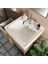 Selva 450 x 500 mm Tezgah Üstü ve Etajer Uyumlu Akrilik Banyo Lavabosu 2