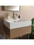 Selva 450 x 500 mm Tezgah Üstü ve Etajer Uyumlu Akrilik Banyo Lavabosu 3