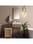 Selva 450 x 500 mm Tezgah Üstü ve Etajer Uyumlu Akrilik Banyo Lavabosu 5