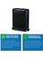 Honeywell HPA100 ve HPA090 HPA094 HPA100 HPA104 HPA105 HPA106 Hava Temizleme Cihazlarına Uygun 2 Hepa + 4 Karbon Filtre (Yurt Dışından) 5