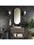 Lıvıo 470 x 350 x 200 mm Tezgah Üstü ve Ankastre Uyumlu Akrilik Banyo Lavabosu 5