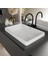 Lanza 410 x 620 x 140 mm Ankastre Uyumlu Akrilik Banyo Lavabosu 1