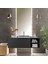 Lanza 410 x 620 x 140 mm Ankastre Uyumlu Akrilik Banyo Lavabosu 5