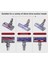Dyson Elektrikli Süpürge Için V6/V7/V8/V10/V11/V12 20W/35W/50W Yüksek Torklu Zemin Fırçası Emme Kafası Adaptörü Yan Kapaklar 2 Adet (Yurt Dışından) 4