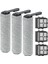 Tineco Floor One S5/floor One S5 Pro Için Akülü Islak Kuru Elektrikli Süpürge Parçaları 3 Hepa Filtre ve 3 Fırça Silindiri Dahildir (Yurt Dışından) 1