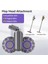 Dysons V10 Dijital Slim V12 Detect Slim Elektrikli Süpürgeler Kuru ve Islak Paspas Başlığı Kablosuz Elektrikli Süpürge Aksesuarları (Yurt Dışından) 5