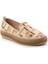 Bej Bej Çok Renkli Kumaş Kadın Espadril K01309600504 3