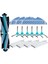 Cecotec Conga 1290 1390 1590 Robotlu Süpürge Rulosu Hepa Filtre Paspas Yedek Yedek Parça Aksesuarları (Yurt Dışından) 1