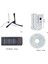Ecovacs Deebot X2 / X2 Omni / X2 Pro / DEX86 Yedek Parça Aksesuarları Için Hepa Filtre Toz Torbası (Yurt Dışından) 5