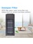 Ecovacs Deebot X2 Omni/x2 Pro/x2 Robot Vakum Aksesuarları Yıkanabilir Yan Fırça Hepa Filtre Yedek Yedek Parça (Yurt Dışından) 4