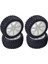 4 Adet Büyük Lastikler Genişletilmiş Lastik Tekerlek 144001 1/12 1/14 Rc Araba Için, 2 (Yurt Dışından) 1