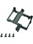 Ldrc LD-P06 Ld P06 Unimog 1/12 Rc Kamyon Araba Yükseltme Parçaları, Siyah (Yurt Dışından) 4