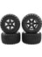 4 Adet 104MM Tekerlek Lastiği 12MM Altıgen 16207 1/16 Rc Araba Için, 2 (Yurt Dışından) 4