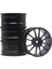1/10 SCX10 Simülasyon Arabası Için 4 Adet Evrensel 1.9 Inç Tekerlek, Gümüş (Yurt Dışından) 2