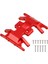 Axial SCX24 C10 Deadbolt Için Metal Şasi Kaydırma Plakası Montajı,1 (Yurt Dışından) 1