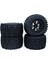 4 Adet 125MM 1.9 Beadlock Jant Lastik Seti 1/10 Rc Paletli Araba E Için (Yurt Dışından) 3