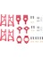 Hobby Smax 1631 Için 10 Adet Metal Süspansiyon Kolu Direksiyon Bloğu, 1 (Yurt Dışından) 1