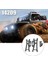 Go 1/14 Rc Araba Parçaları Için Alt Salıncak Kolu Parçaları (Titanyum) (Yurt Dışından) 4