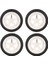 4 Adet 33MM Drift Sert Lastik Ldrc AE86 A86 A86P LD1801 1/18 Rc Araba Için,1 (Yurt Dışından) 3