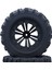 4 Adet 125MM 1.9 Beadlock Jant Lastik Seti 1/10 Rc Paletli Araba Için (Yurt Dışından) 5