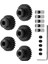 1/10 Rc Platformları Için 0,8 M Motor Dişli Seti 21T+22T+23T+24T+25T (Yurt Dışından) 2