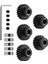 1/10 Rc Platformları Için 0,8 M Motor Dişli Seti 21T+22T+23T+24T+25T (Yurt Dışından) 3