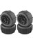 4 Adet 80MM Kar Kum Lastiği Tekerlek Scy 16101 16102 Pro Için (Yurt Dışından) 1