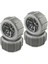 4 Adet 80MM Kar Kum Lastiği Tekerlek Scy 16101 16102 Pro Için (Yurt Dışından) 5