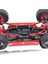 Wpl 116 C64 Rc Araba Yükseltme Parçaları Kırmızı Için Rc Araba Ayak Pedalı Kiti (Yurt Dışından) 2