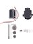 D12 Black Için 370 Motor ve Çelik Dişli ile Şanzıman (Yurt Dışından) 1