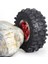 1.0 Inç Metal Beadlock Tekerlek Lastiği Seti 118RC Paletli Araba Gümüş (Yurt Dışından) 5