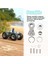 25T Ayarlanabilir Servo Koruyucu Kol Boynuzu TRX-110 Rc Araba Parçaları L C (Yurt Dışından) 5