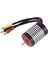 2838 Fırçasız Motor 1/8 1/10 1/12 Rc Araba Yarışı Drift, 4500KV (Yurt Dışından) 1