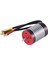 2838 Fırçasız Motor 1/8 1/10 1/12 Rc Araba Yarışı Drift, 4500KV (Yurt Dışından) 4