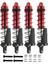 Metal 110MM Amortisör Yağ Damperi 110 Rc Paletli Araba Için Kırmızı (Yurt Dışından) 1