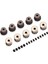 10 Adet Pinyon Dişlisi 32P 5mm 13T 15T Çelik (Yurt Dışından) 3