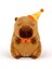 Capybara Peluş Bebek Sevimlianime Tüylü Oyuncak Kawaii Peluş Bebek Hediyesi (Yurt Dışından) 5