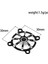 30X30MM Alüminyum Alaşımlı Soğutma Fanı Kapağı Rc Motor Kırmızı (Yurt Dışından) 3