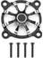 30X30MM Alüminyum Alaşımlı Soğutma Fanı Kapağı Rc Motor Siyah (Yurt Dışından) 1