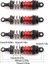 Set Rc Araba Metal Amortisörü Scy 116 Mjx H16H 75MM D (Yurt Dışından) 3