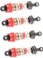 Set Rc Araba Metal Amortisörü Scy 116 Mjx H16H 75MM D (Yurt Dışından) 5