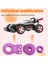 25T Direksiyon Servo Kolu Boynuzu 3 Delik Rc Paletli Araba Parçaları Mor (Yurt Dışından) 5