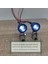 1set Tavan Lambası Bagaj Rafı LED Spot Işığı Kiti SCX24 Rc Araba Için Yuvarlak (Yurt Dışından) 2