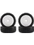 4 Adet 116MM 1/8 Rc Off-Road Lastik Jant 17MM Altıgen,3 (Yurt Dışından) 1