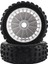 4 Adet 116MM 1/8 Rc Off-Road Lastik Jant 17MM Altıgen,3 (Yurt Dışından) 5